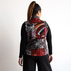 Reversible Quilted Vest by Orientique - Giza - 23101