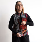 Reversible Quilted Vest by Orientique - Giza - 23101