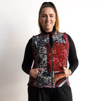 Reversible Quilted Vest by Orientique - Giza - 23101