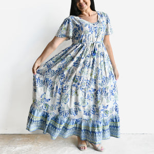 Classic Summer Maxi Dress by Orientique Australia - Rhodes - 81235 -  KOBOMO
