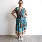 Riviera Button-through Dress - Casablanca - 21869
