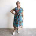 Riviera Button-through Dress - Casablanca - 21869