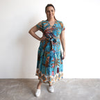 Riviera Button-through Dress - Casablanca - 21869