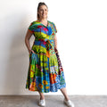 Riviera Button-through Dress - Le Moulin - 40275