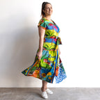 Riviera Button-through Dress - Le Moulin - 40275