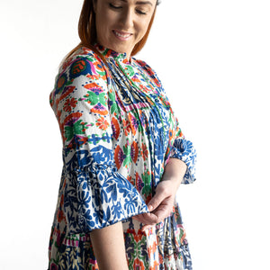 Ruffle Layer Dress by Orientique Australia - Buzios - 30207
