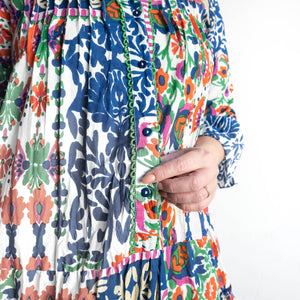 Ruffle Layer Dress by Orientique Australia - Buzios - 30207