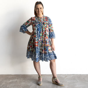 Ruffle Layer Dress by Orientique Australia - Buzios - 30207