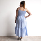 Seersucker Sundress - 40316