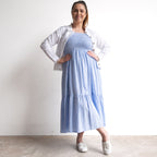 Seersucker Sundress - 40316