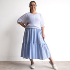 Seersucker Sundress - 40316