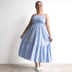 Seersucker Sundress - 40316