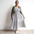 Seersucker Sundress - 40316