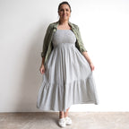 Seersucker Sundress - 40316