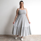 Seersucker Sundress - 40316