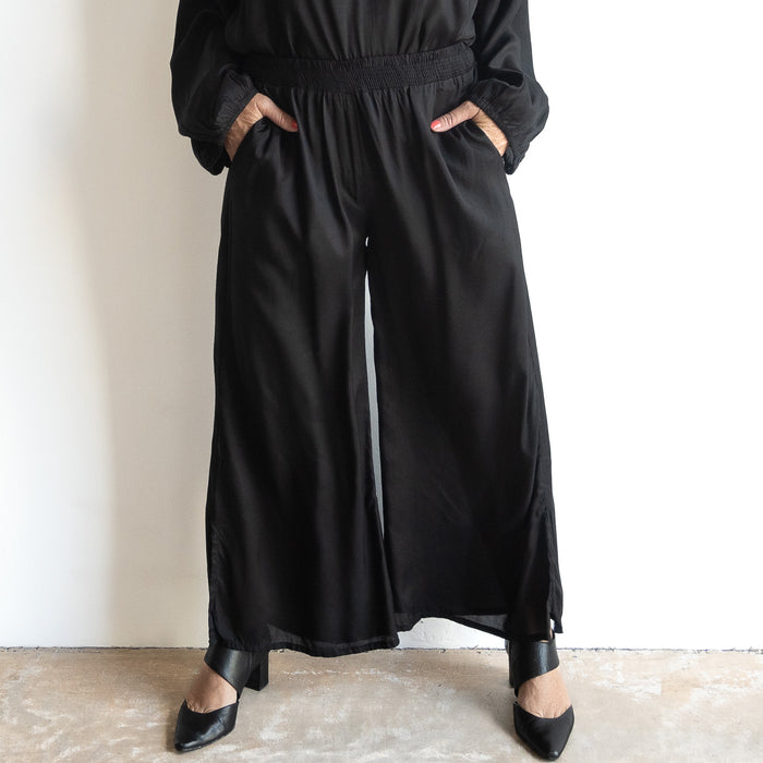 Shantung Lux Lounge Pant by Escape - 3640