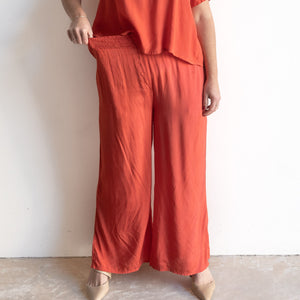 Shantung Lounge Pant by Escape - 36001