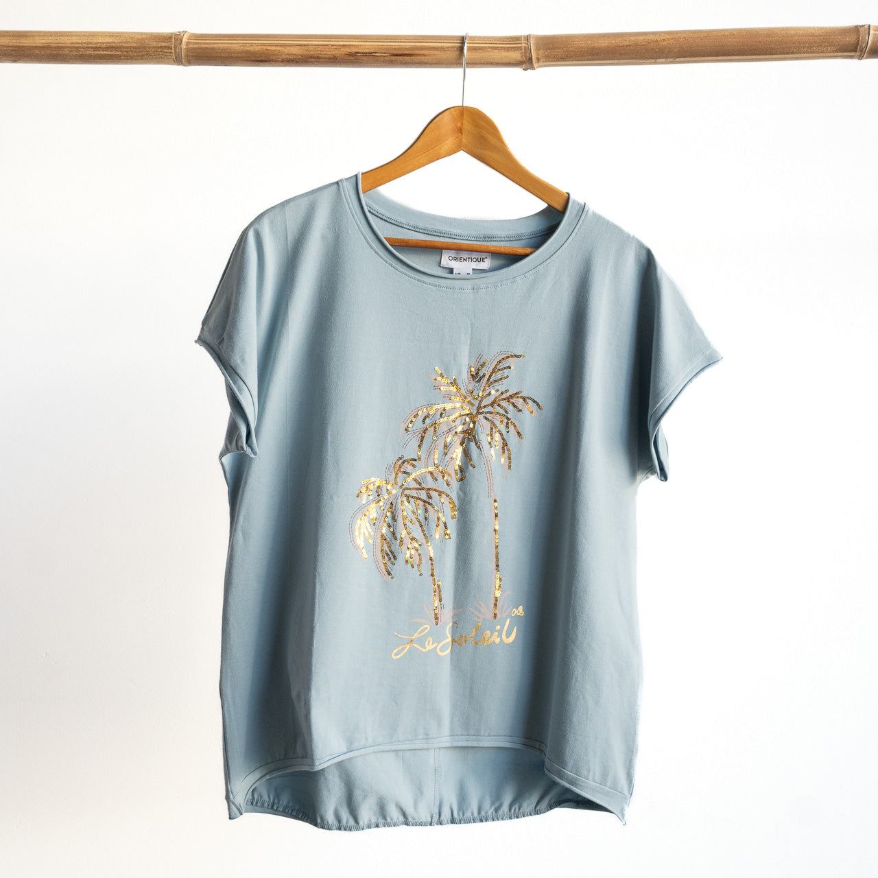 Shimmer Tee by Orientique Australia - Le Soliel