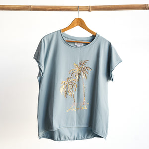 Shimmer Tee by Orientique Australia - Le Soliel - 12277