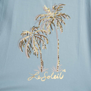 Shimmer Tee by Orientique Australia - Le Soliel - 12277