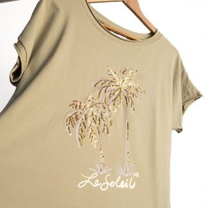 Shimmer Tee by Orientique Australia - Le Soliel - 12277