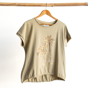 Shimmer Tee by Orientique Australia - Le Soliel - 12277