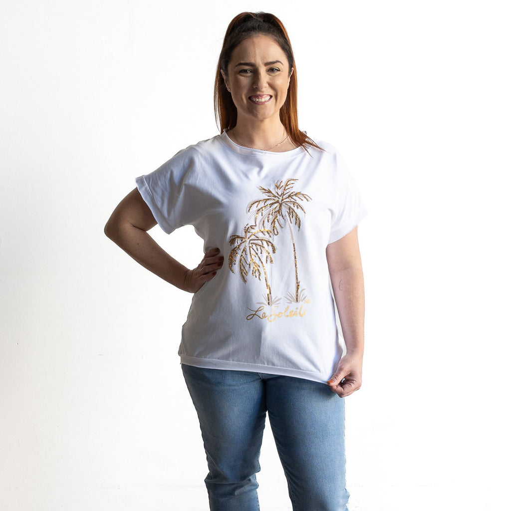 Shimmer Tee by Orientique Australia - Le Soliel