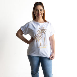 Shimmer Tee by Orientique Australia - Le Soliel - 12277