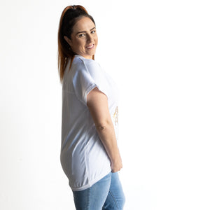 Shimmer Tee by Orientique Australia - Le Soliel - 12277