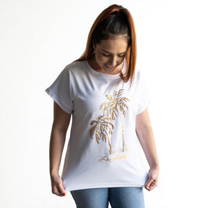 Shimmer Tee by Orientique Australia - Le Soliel - 12277