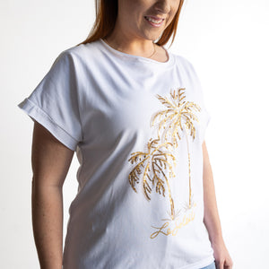Shimmer Tee by Orientique Australia - Le Soliel - 12277