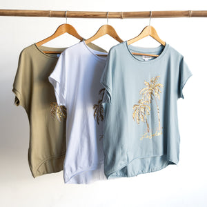 Shimmer Tee by Orientique Australia - Le Soliel - 12277