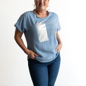 Shimmer Tee by Orientique Australia