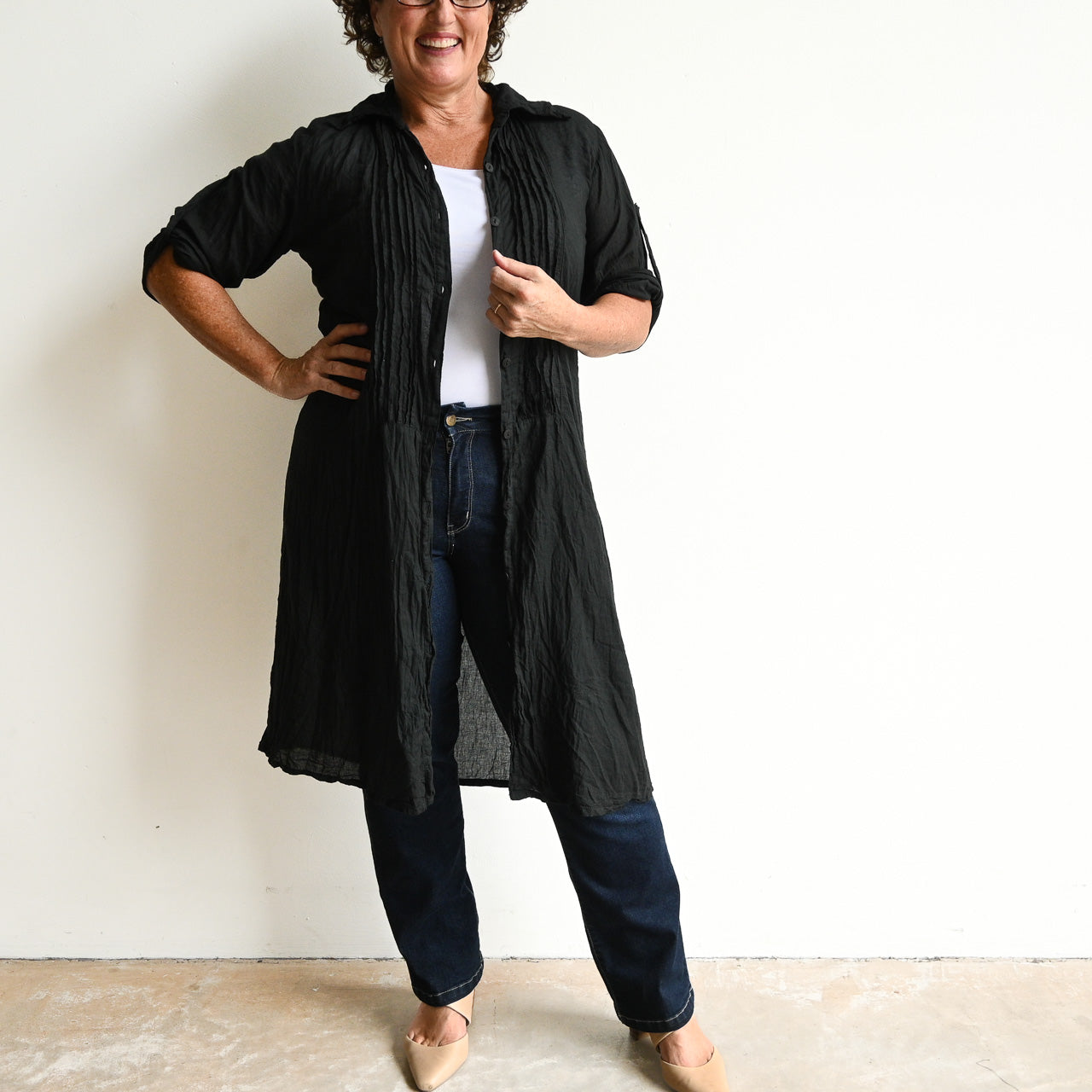 Shirtmaker Beach Dress