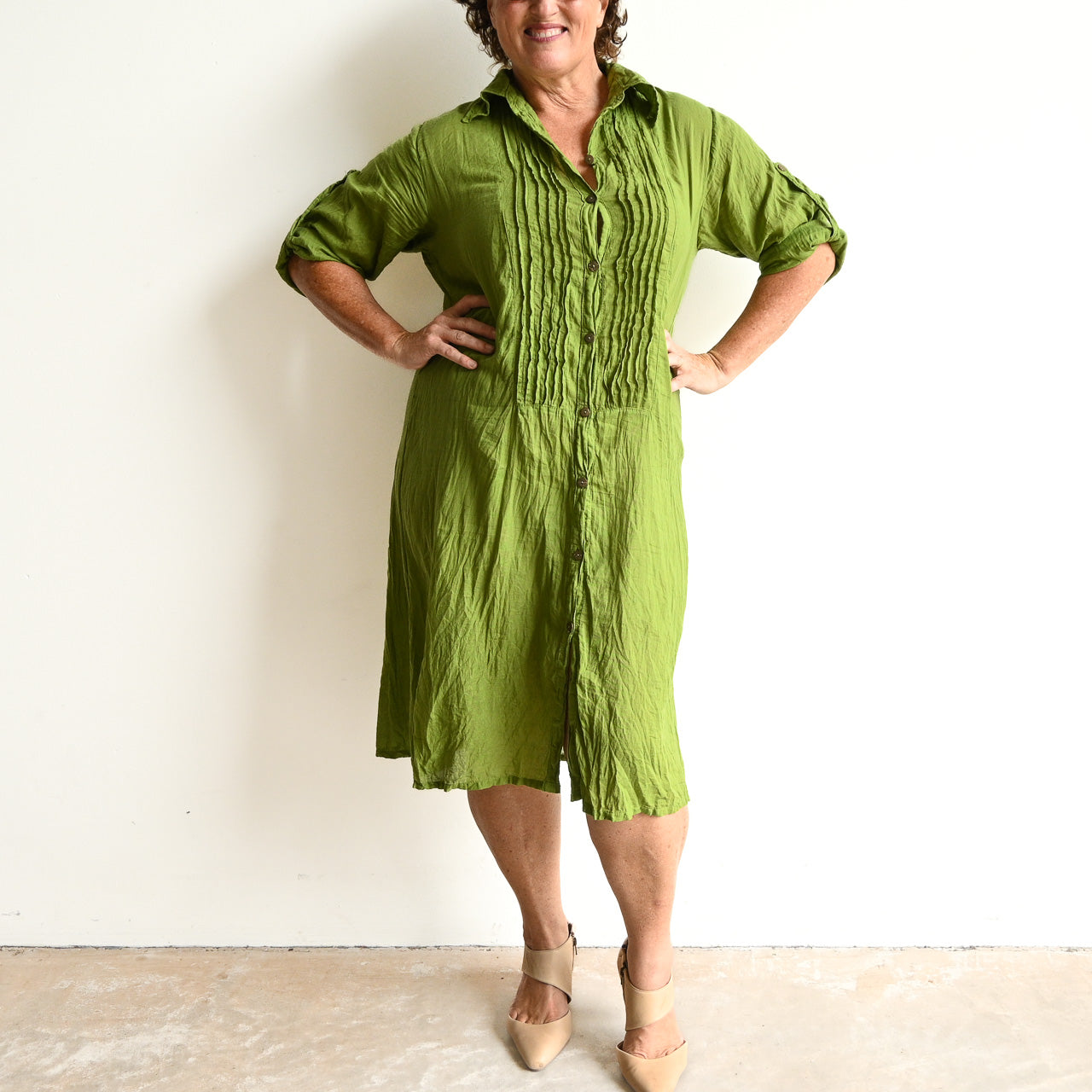 Shirtmaker Beach Dress