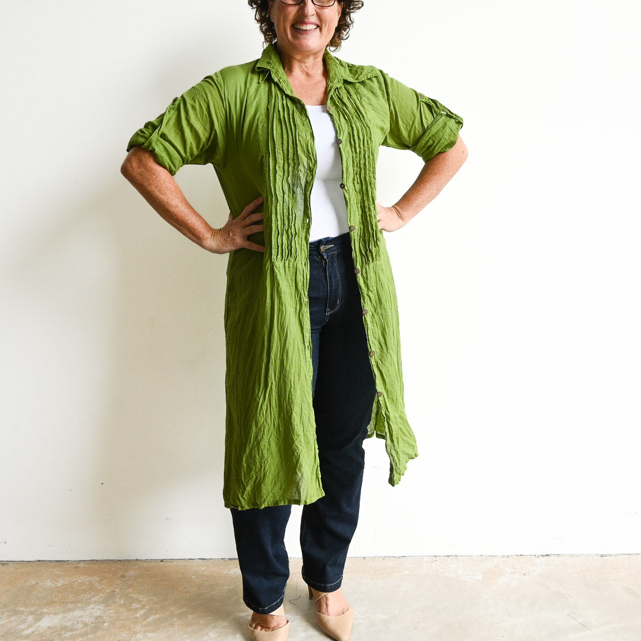 Shirtmaker Beach Dress