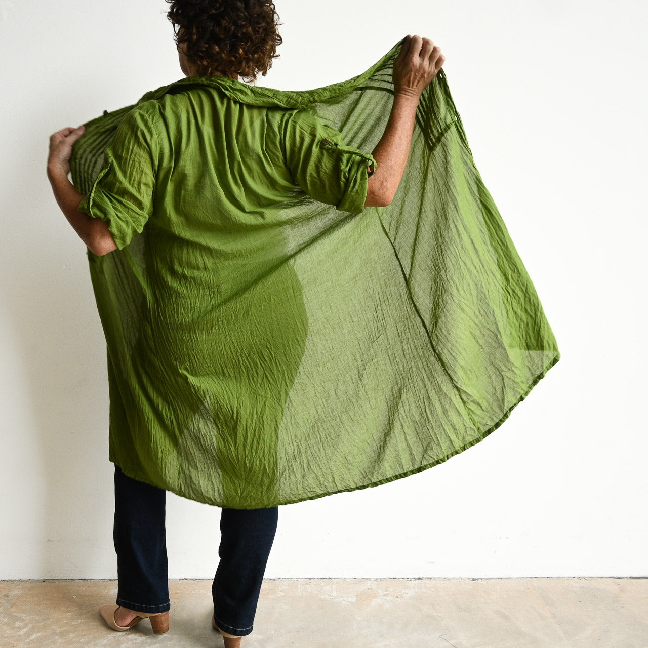 Shirtmaker Beach Dress