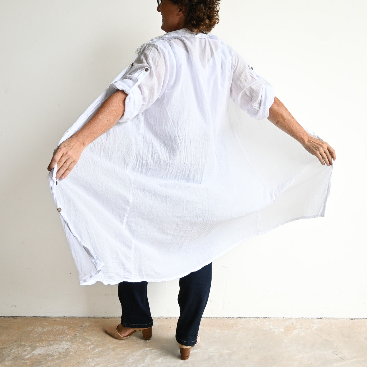 Shirtmaker Beach Dress