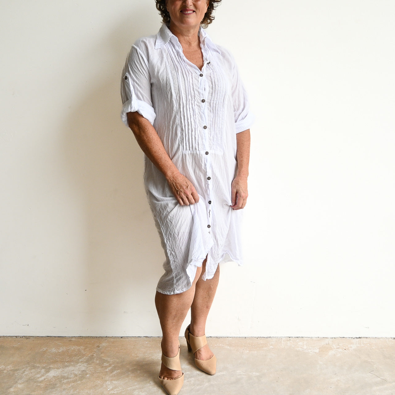 Shirtmaker Beach Dress