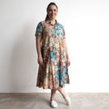 Short Sleeve Shirt Dress - Gordes - 21860