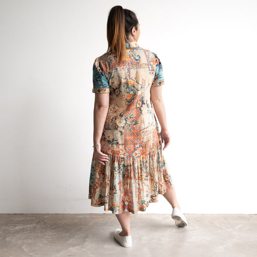 Short Sleeve Shirt Dress - Gordes - 21860