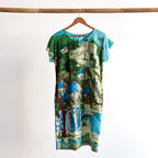Short Sleeve Tunic Dress - Tulum - 61035