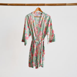Sleep Time Kimono Gown by Victoria's Dream - Akira - 32660 - XXXL-Fitsbustupto130cm KOBOMO
