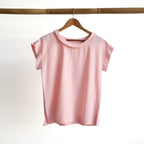 Soft Fold Neckline Top - 62844