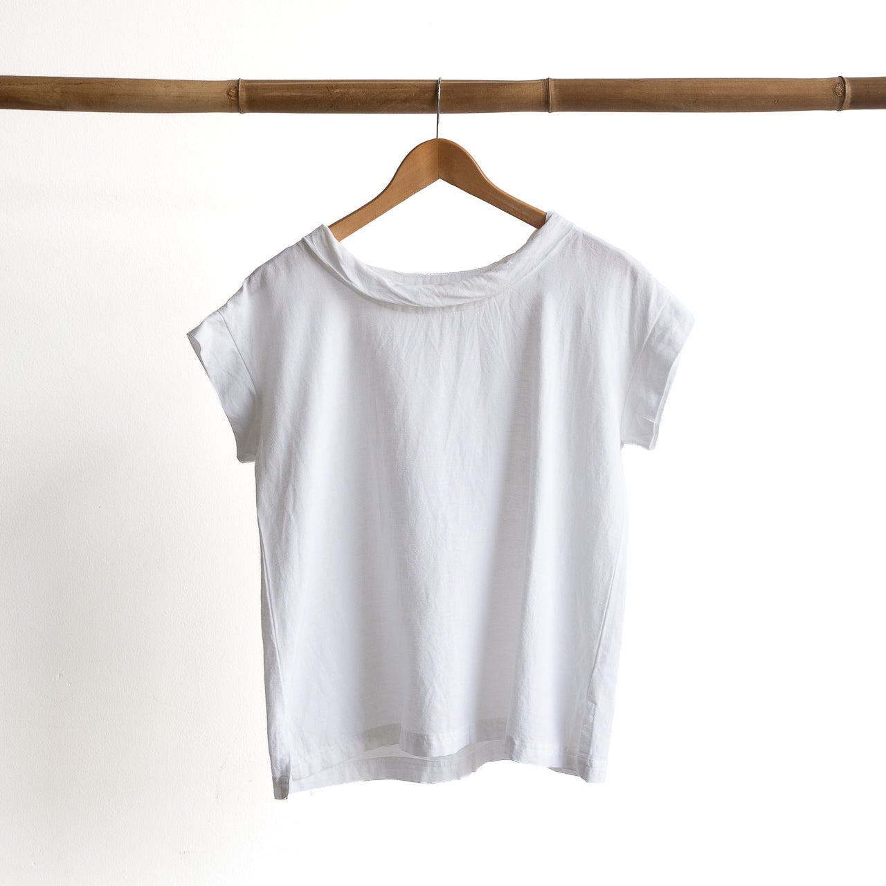 Soft Fold Neckline Top - 62844