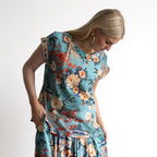 Soft Fold Neckline Top - Gordes - 23170