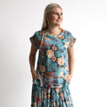 Soft Fold Neckline Top - Gordes - 23170
