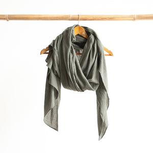 Soft As A Cloud Cotton Scarf Wrap