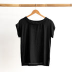 Soft Fold Neckline Top - 62844