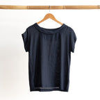 Soft Fold Neckline Top - 62844